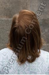 Head Woman Casual Average Wrinkles Street photo references